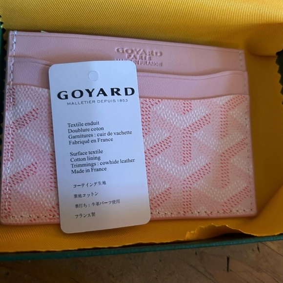 GOYARD SAINT-SULPICE CARD WALLET - Picture 3 of 5